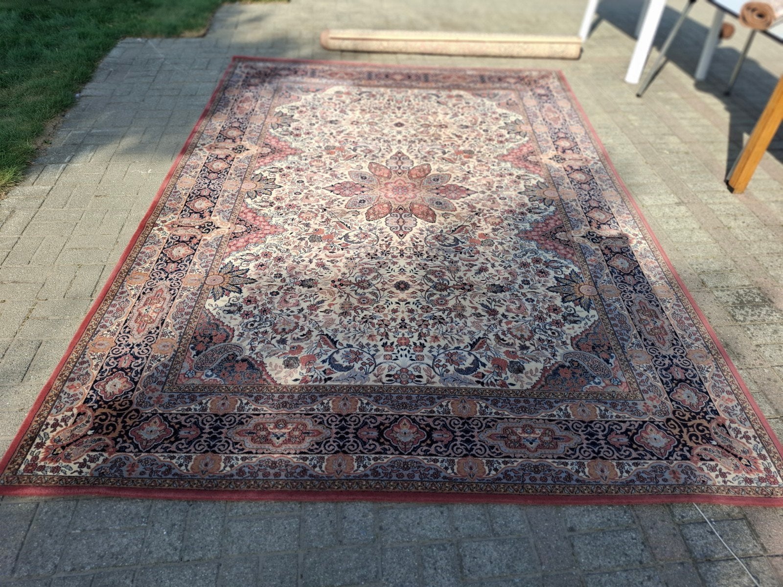 taptijt zuivere scheerwol 3.50 x 2.50, Huis en Inrichting, Ophalen of Verzenden