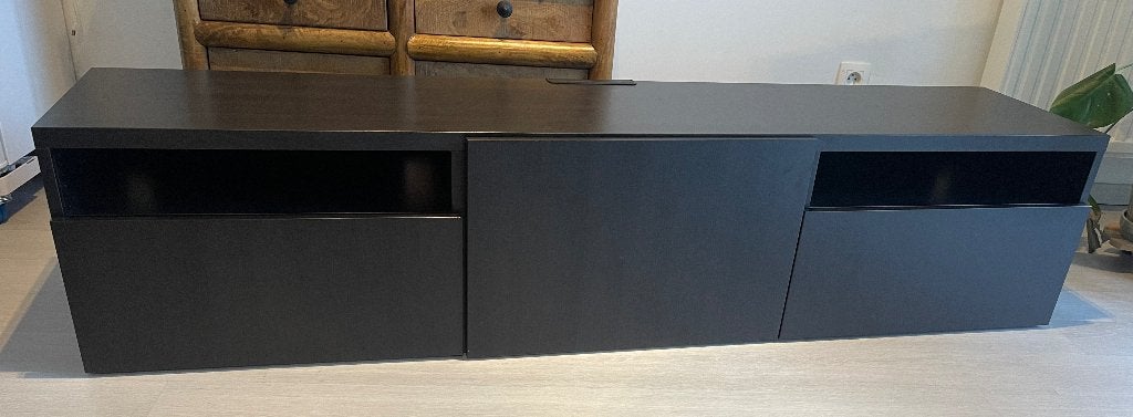 Meuble TV IKEA BESTÅ, 25 à 50 cm, Moins de 100 cm, 150 à 200 cm, Comme neuf