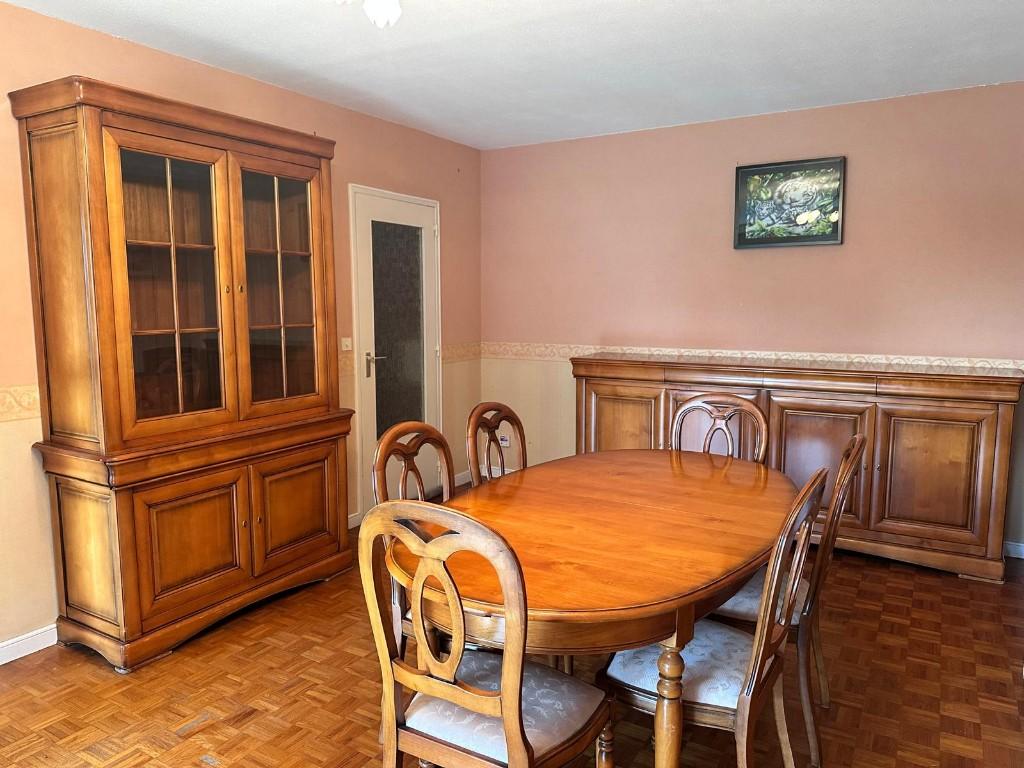 Salle à manger, Enlèvement, Utilisé, Style Louis Philippe en merisier, 6 à 8 chaises