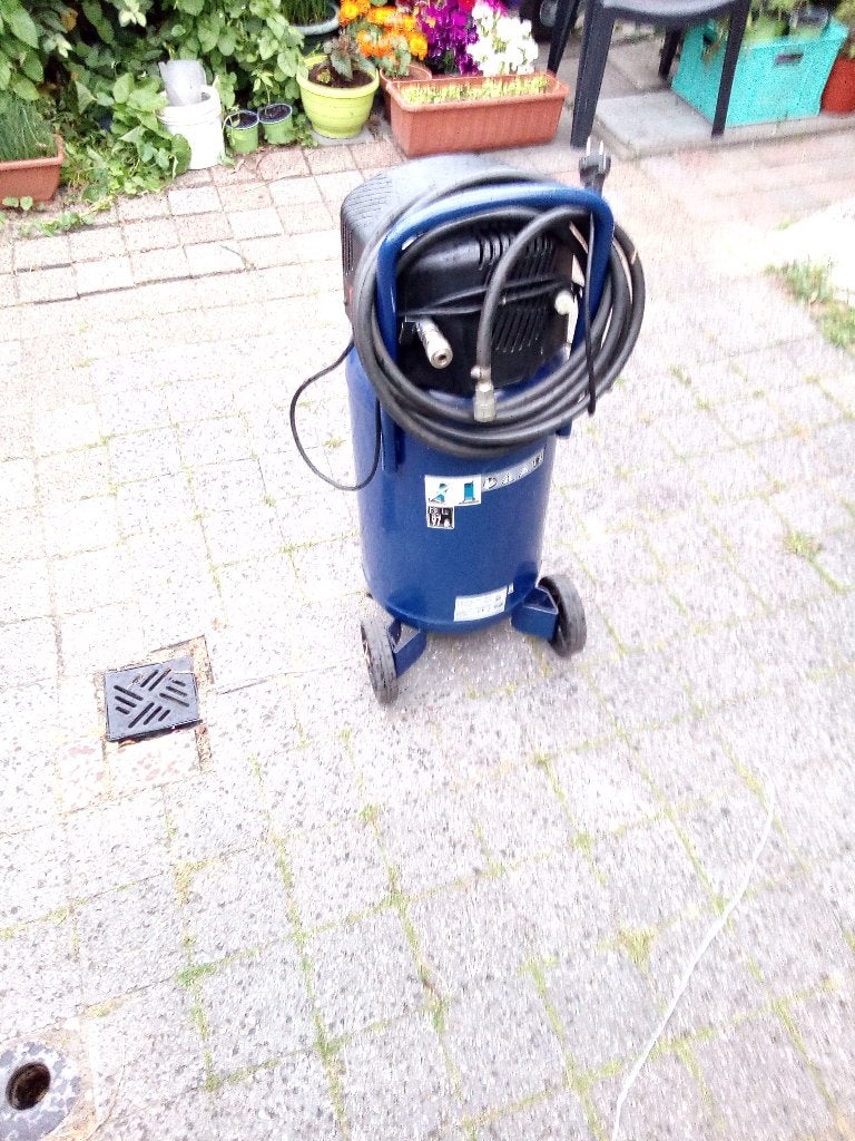 Compressor, Ophalen, 6 tot 10 bar, Zo goed als nieuw, Olievrij