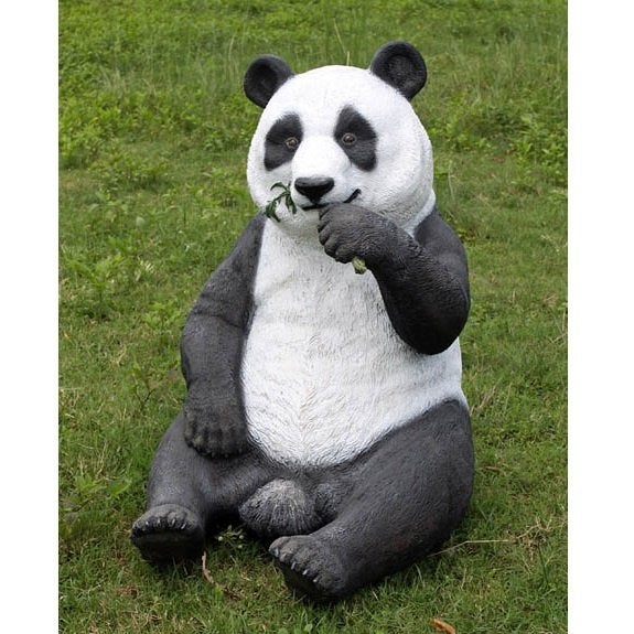 Slouching Panda — Statue en forme d'ours panda 102 cm