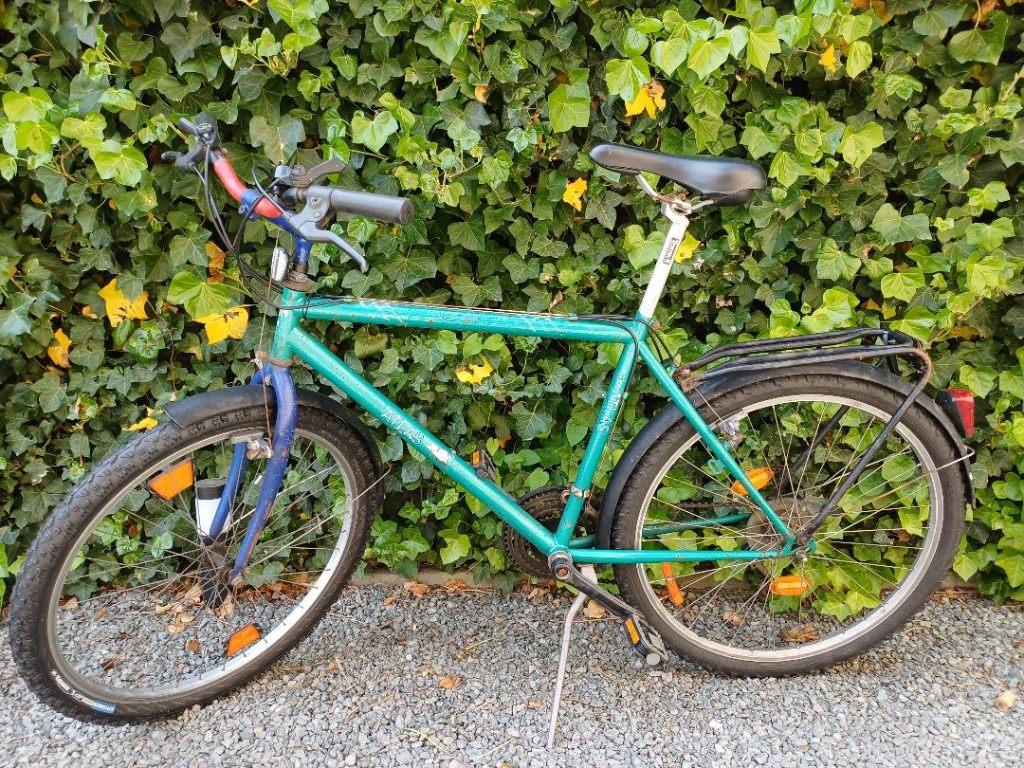 Herenfiets ATLAS, Fietsen en Brommers, 57 tot 61 cm, Ophalen, Gebruikt, Overige merken