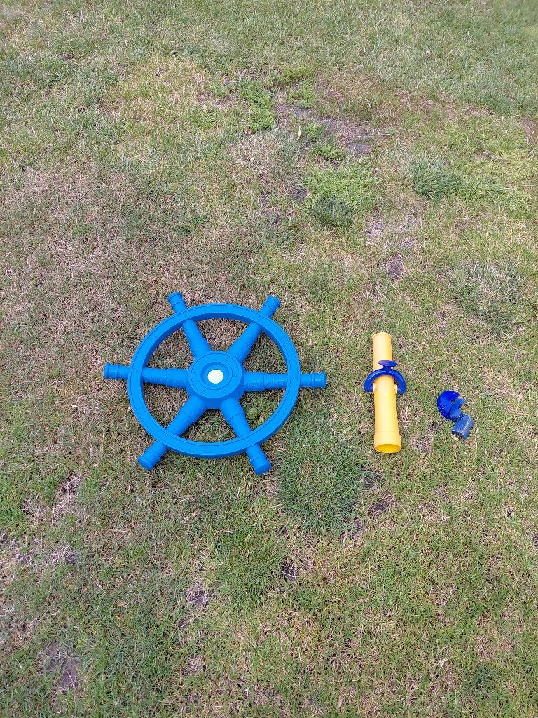 schommel accesoires, Ophalen, Gebruikt, Glijbaan