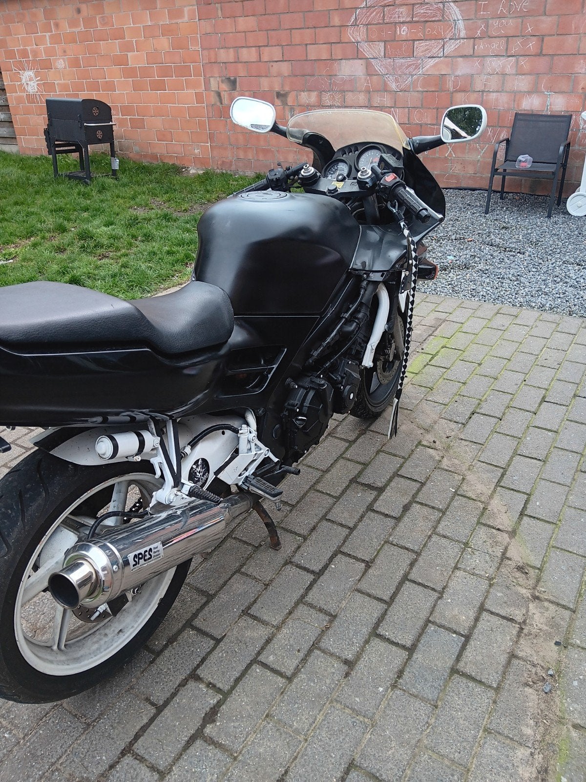 Honda cbr 600f2, Occasion, 4 cilinders, Motorrijbewijs A, Handgeschakeld