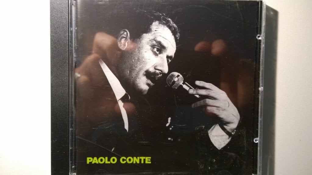Paolo Conte - Paolo Conte, Cd's en Dvd's, Ophalen of Verzenden, Zo goed als nieuw, Jazz, Album