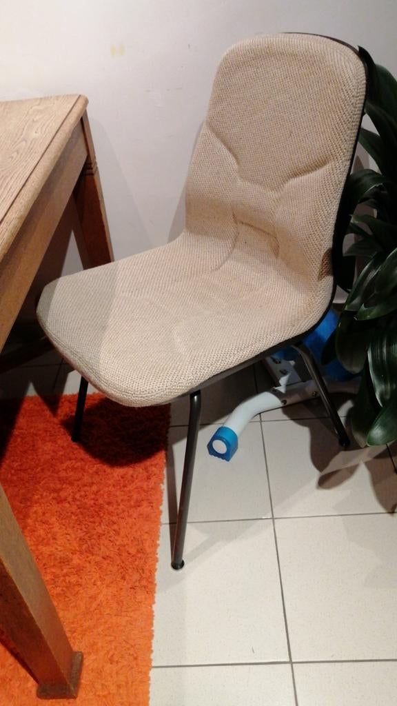 Bureaustoelen x 2 per stuk 10€, Ophalen, Beige