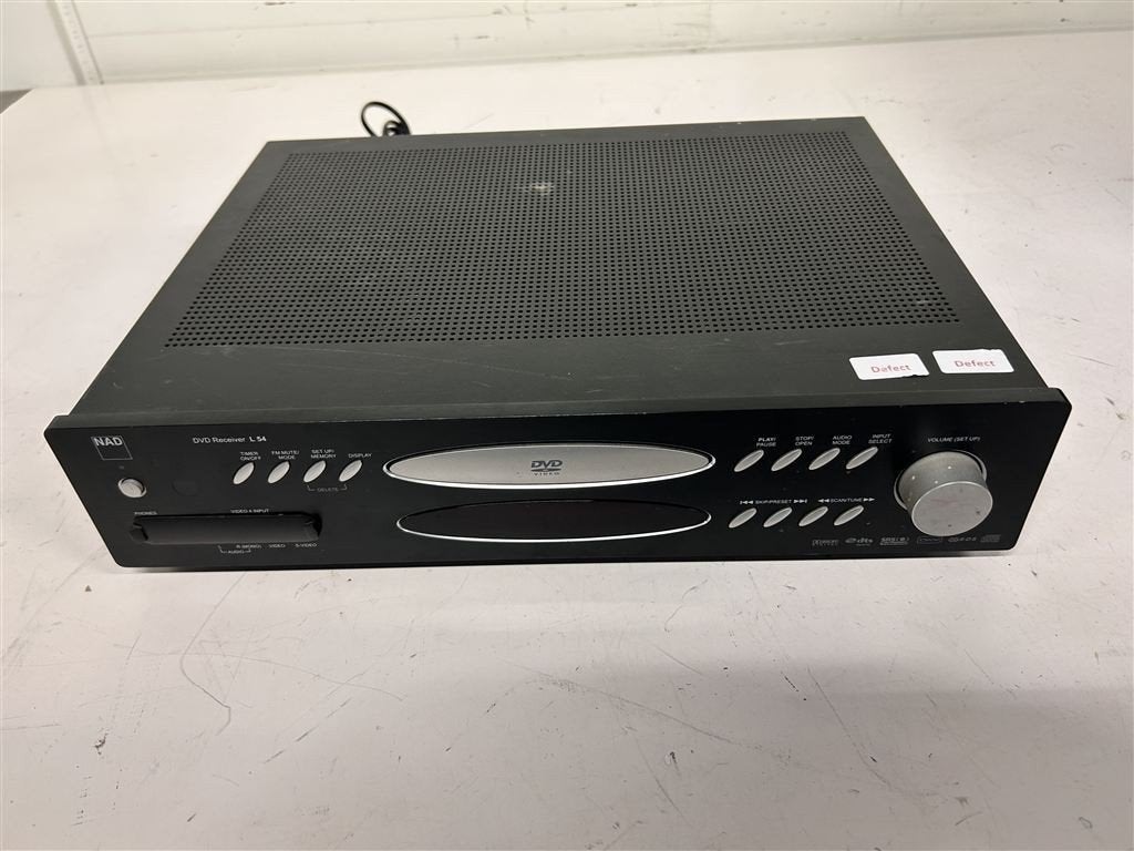 A7405. NAD DVD Receiver L 54, TV, Hi-fi & Vidéo, Lecteurs DVD, Utilisé, Enlèvement ou Envoi