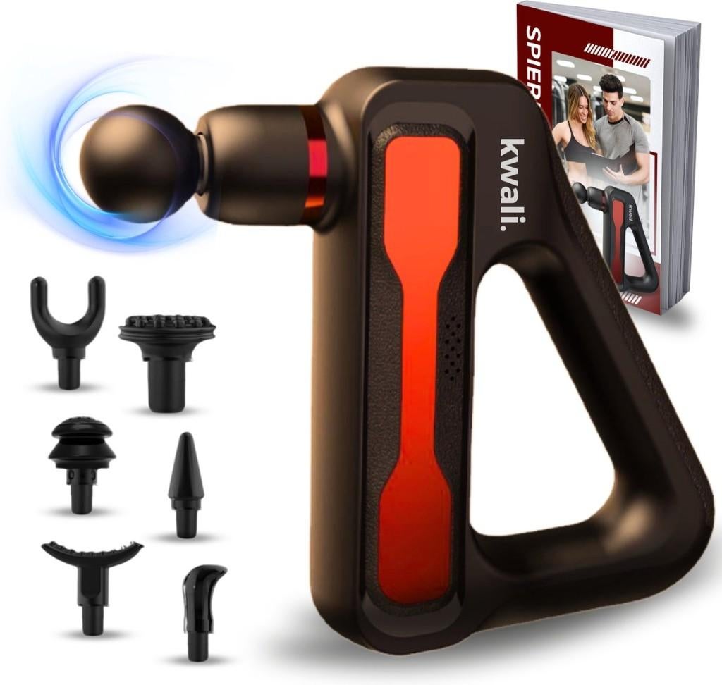 Kwali Premium Massage Gun Pro 2024, Sport en Fitness, Massageproducten, Ophalen, Zo goed als nieuw, Apparaat