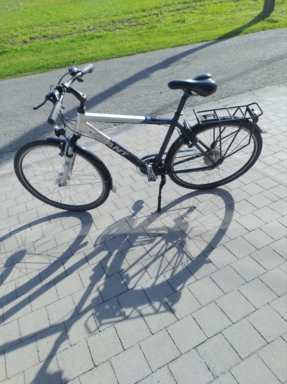 Herenfiets giant, Fietsen en Brommers, Ophalen, Giant