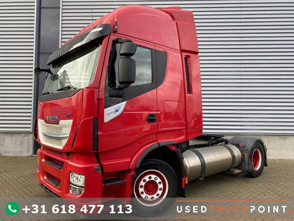Iveco Stralis AS400 / LNG / Retarder / High Way / Automatic, Auto's, Vrachtwagens, Automaat, Iveco, Bedrijf, ABS