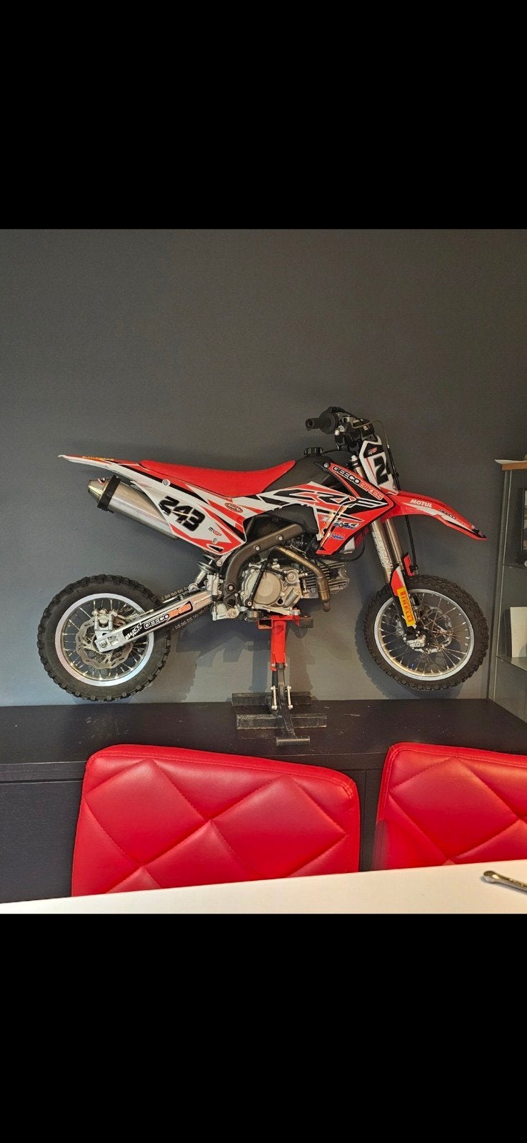 dirt bike pit bike bucci f15rr, Particulier, Nieuw