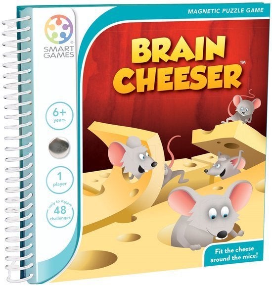 Smartgames Brain Cheeser 6+, Ophalen of Verzenden, Nieuw