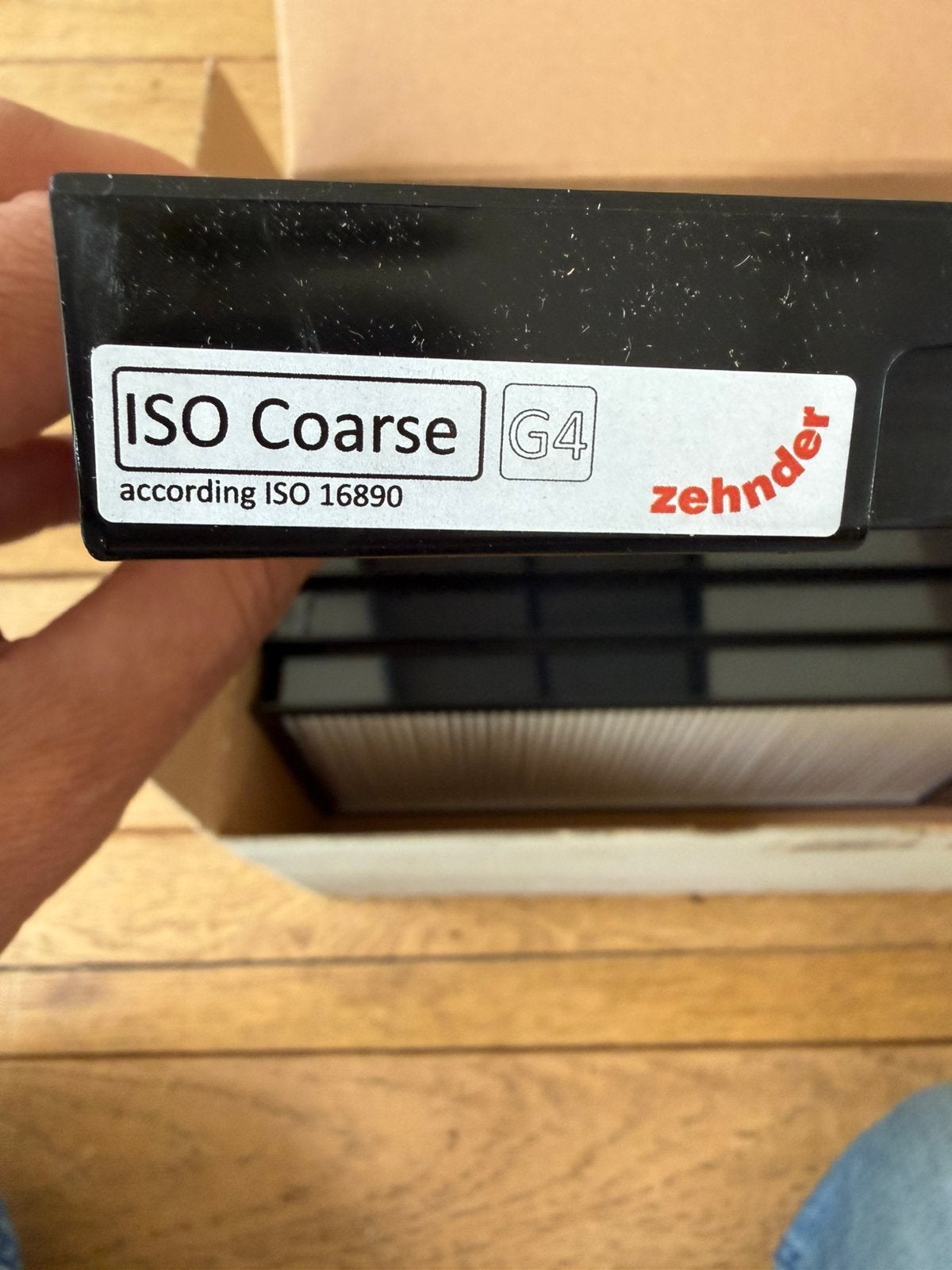 Kit de filtres pour système - Zehnder ComFod 250 | Zehnder, Enlèvement ou Envoi, Neuf