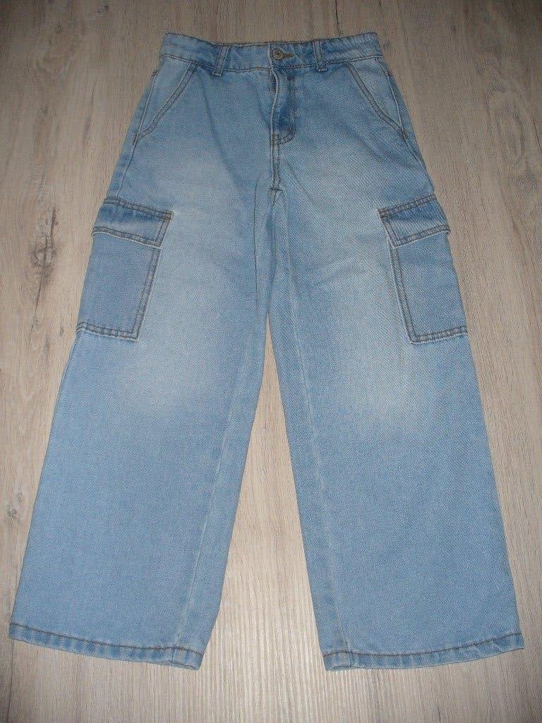 Jeansbroek Name it maat 128, Kinderen en Baby's, Broek, NAME IT., Meisje, Ophalen of Verzenden