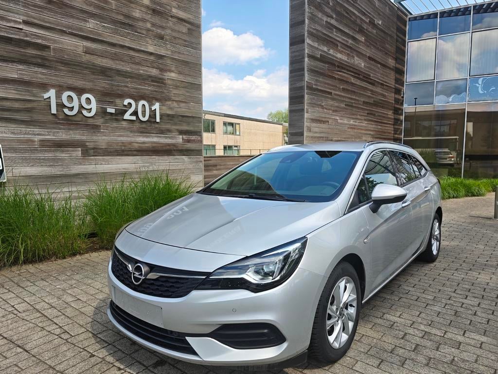 Opel Astra 1.5 Diesel/jaar 2020/ 94000 km/ 1 eigenaar, Auto's, Stof, Euro 6, Adaptieve lichten, Bedrijf