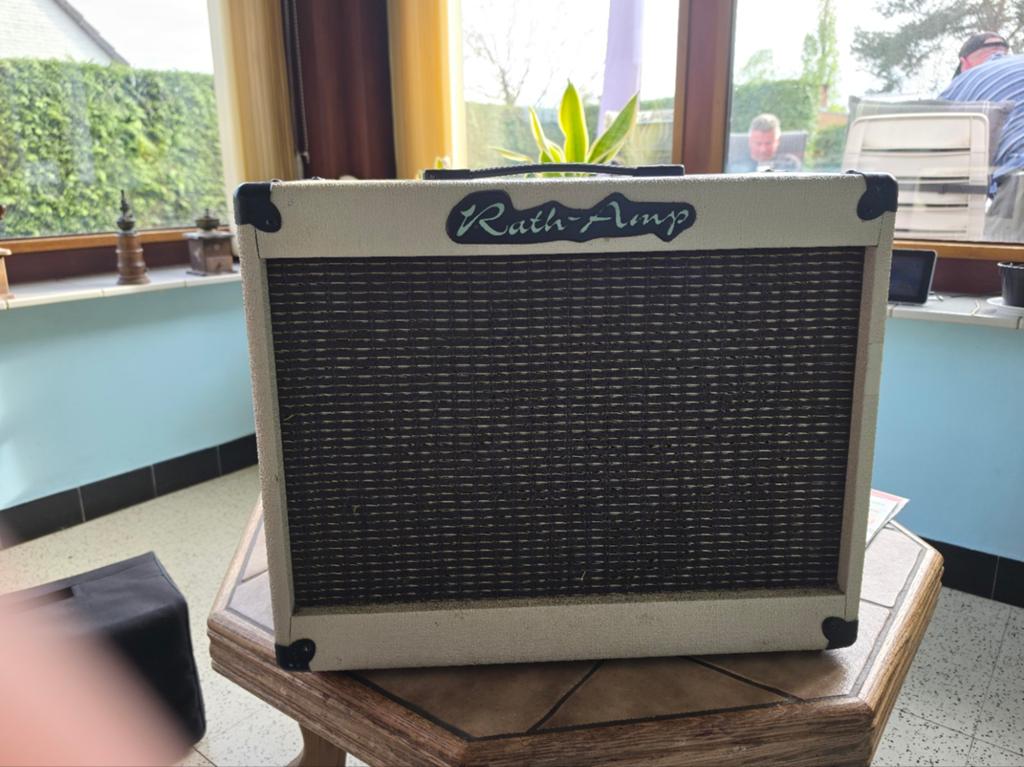 Ampli de guitare vintage Rath Amp, Musique & Instruments, Amplis | Basse & Guitare, Enlèvement ou Envoi