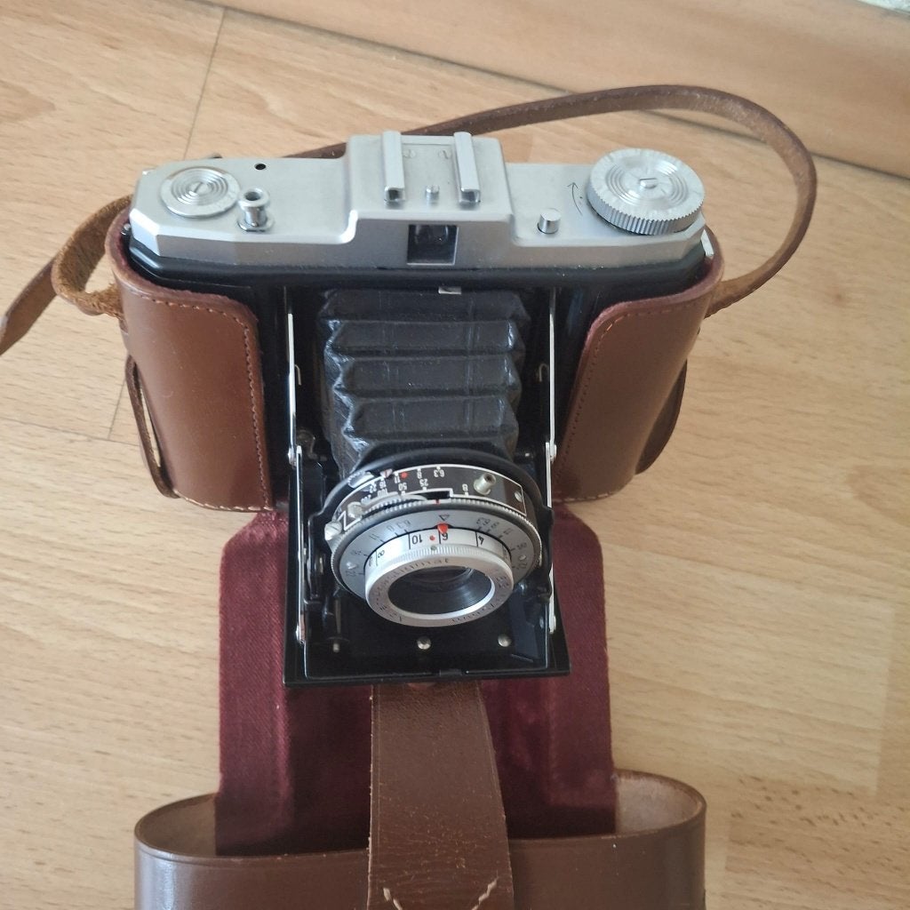 Zeiss Ikon Nettar, TV, Hi-fi & Vidéo, Appareils photo analogiques, Enlèvement, Utilisé, Reflex miroir, Autres Marques