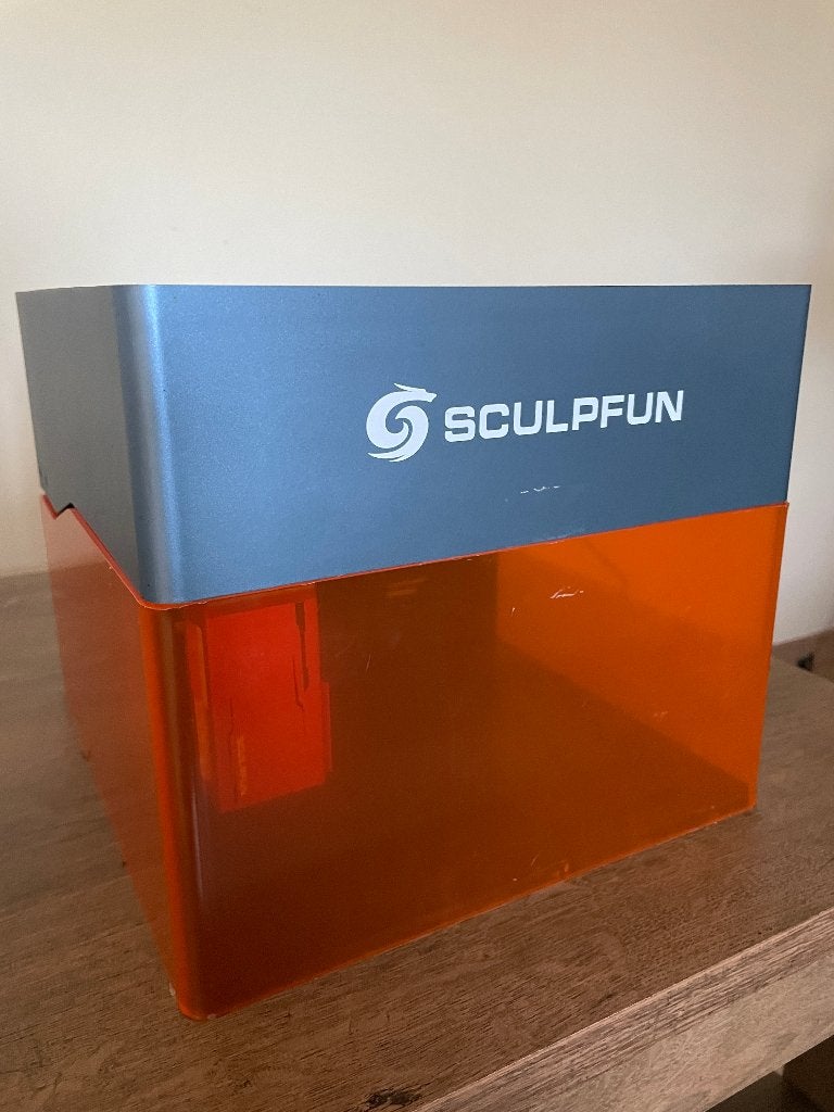 Sculpfun iCube Pro Max 10W – zo goed als nieuw, Enlèvement, Comme neuf