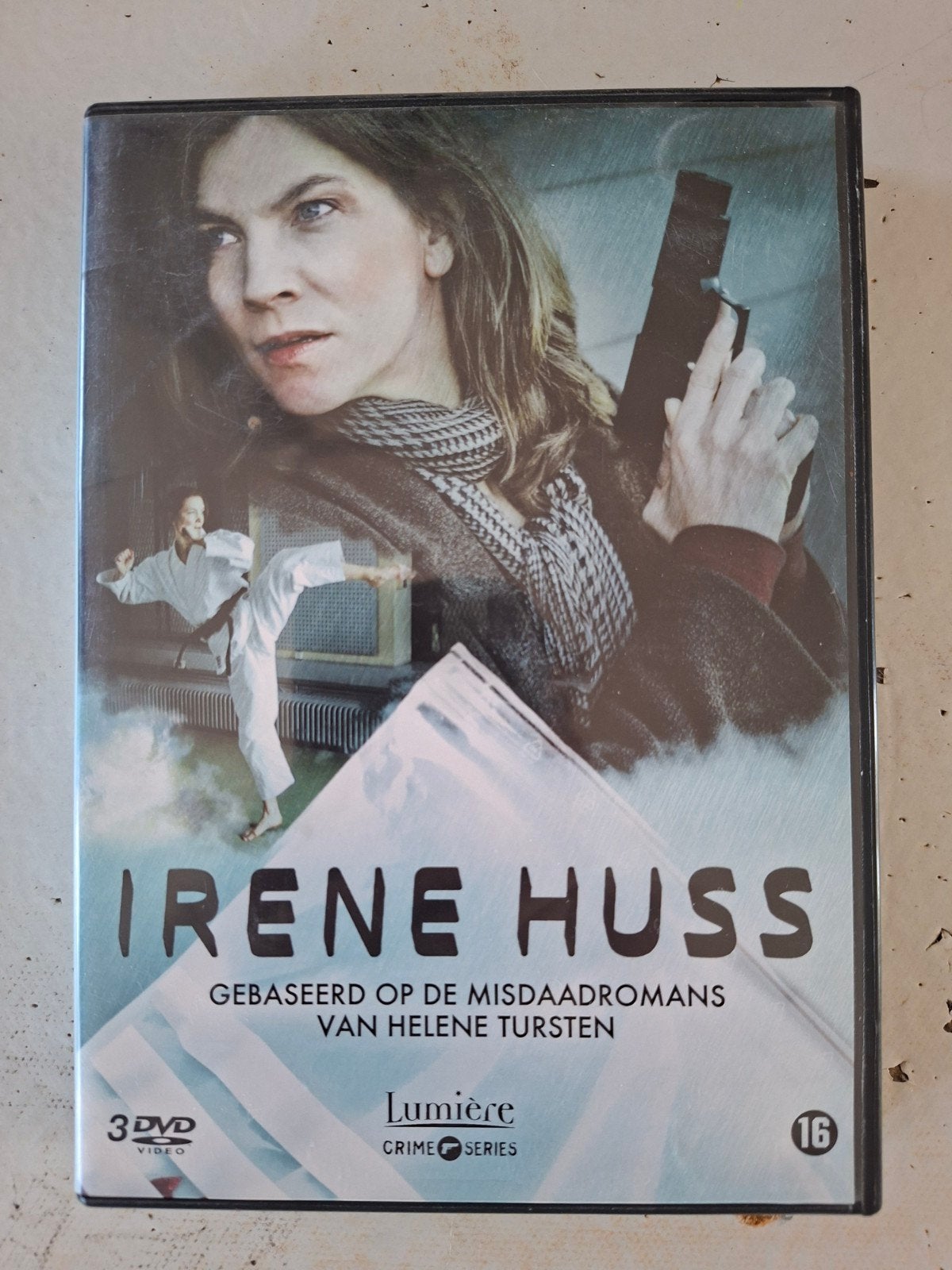 irene huss, Cd's en Dvd's, Dvd's | Filmhuis, Ophalen, Zo goed als nieuw, Drama, Nederlands