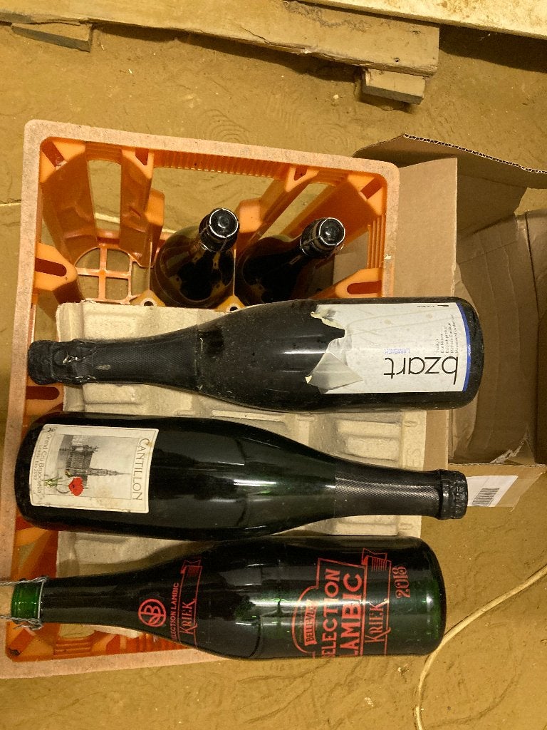 Cantillon Grand Cru Bruocsella 2002, Collections, Marques de bière, Enlèvement ou Envoi, Neuf, Bouteille(s), Autres marques