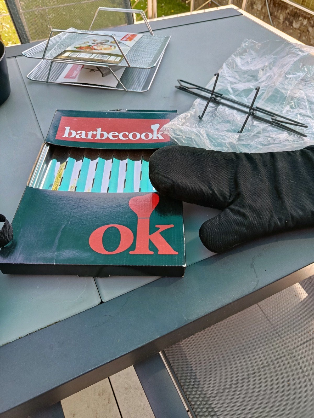 Accessoires pour Bbq, Ophalen