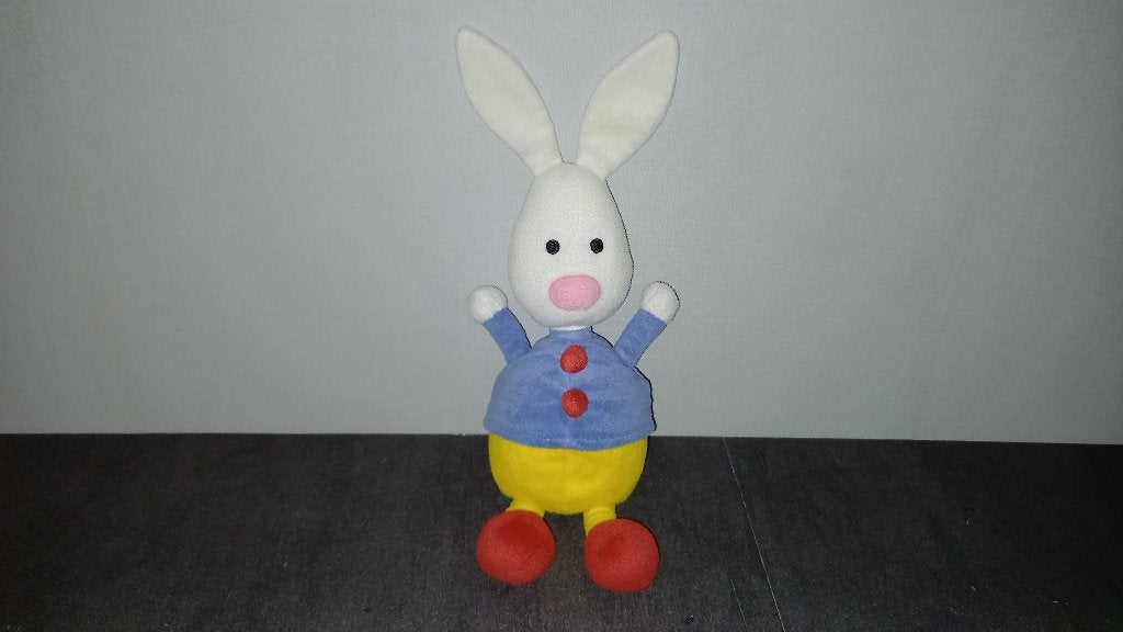 Hopla knuffel, Ophalen of Verzenden, Gebruikt, Konijn