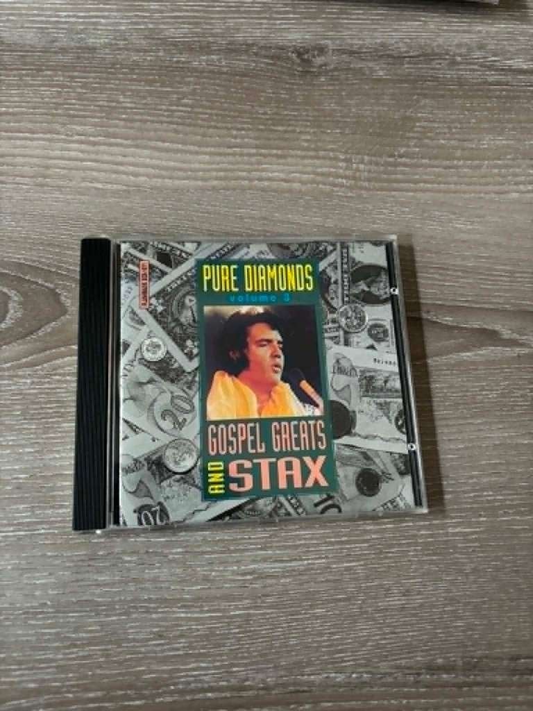 Elvis bootleg cd, Pure diamonds vol 3,gospel greats and stax, Enlèvement ou Envoi, Comme neuf, Rock 'n' roll, Import