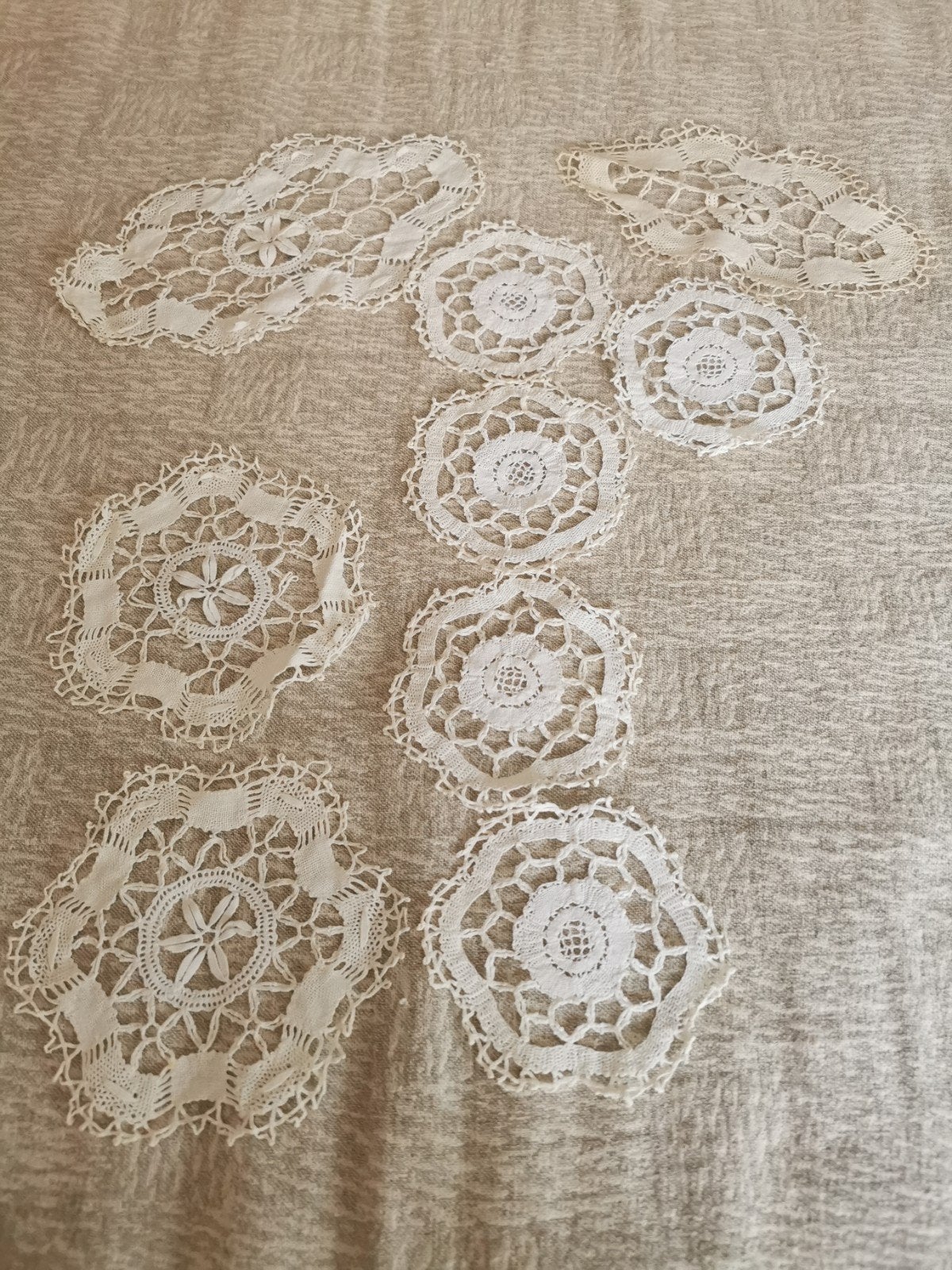 9 manettes de jeu en dentelle, Enlèvement ou Envoi