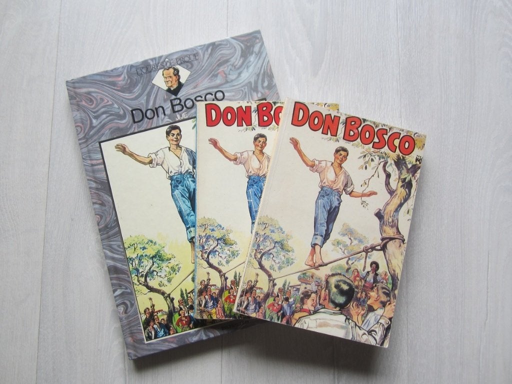 Don Bosco - 3 éditions différentes - 20,00Eur, Livres, BD, Plusieurs BD, Enlèvement ou Envoi, Comme neuf, Jijé.
