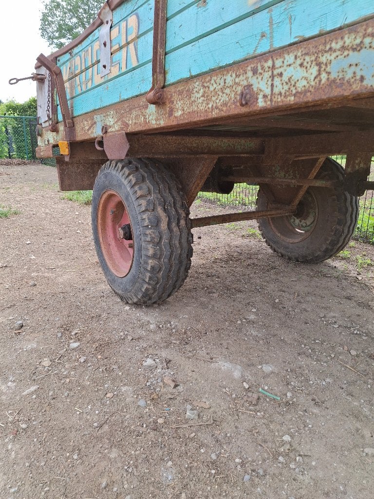 Mestwagen, Zakelijke goederen, Ophalen