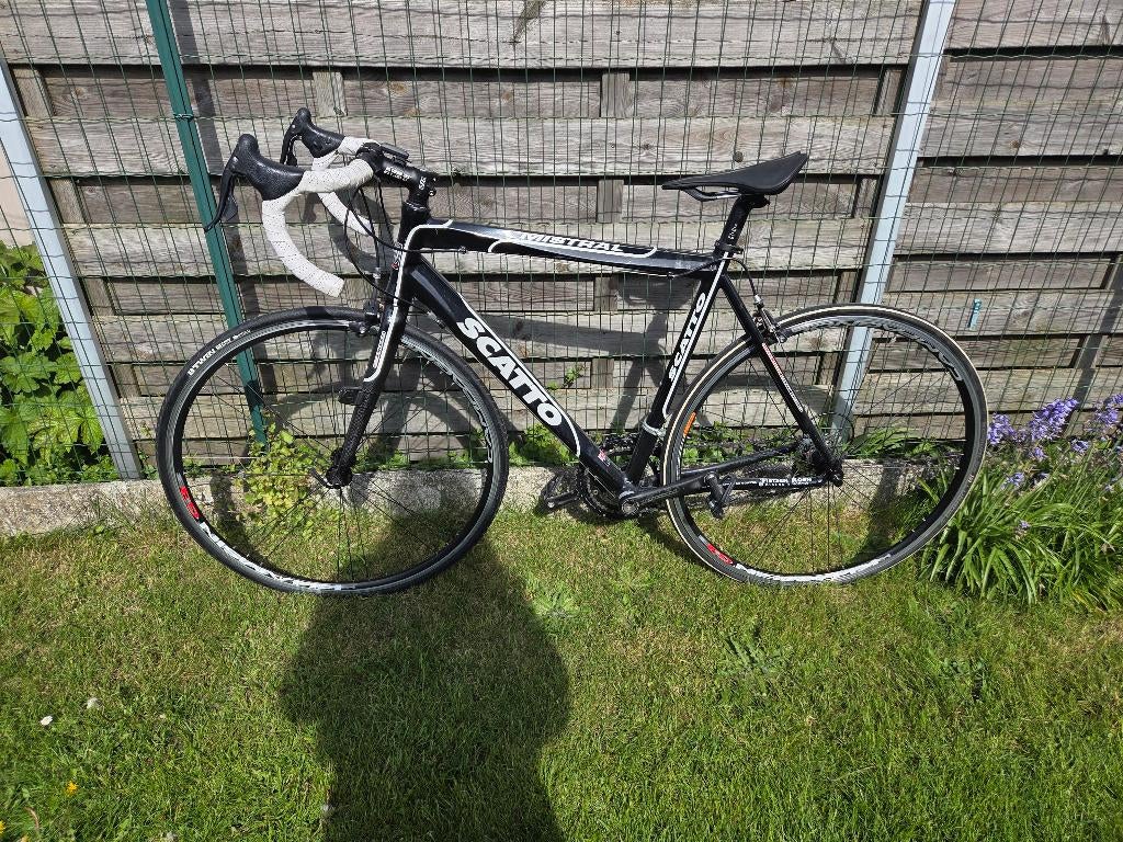 Koersfiets, Ophalen, Gebruikt