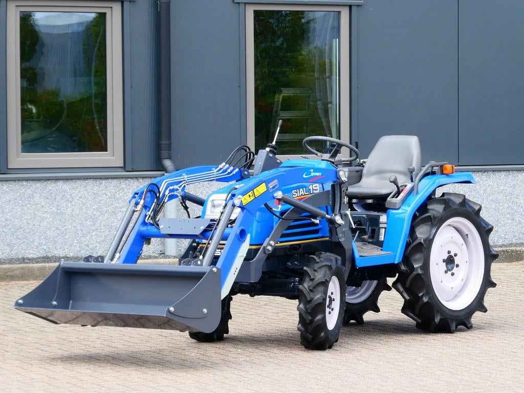 Iseki Sial 19 4wd / 0769 Draaiuren / Voorlader, Overige merken, Gebruikt, De Maalstroom 3
8255 RN  Swifterbant, VM Service
