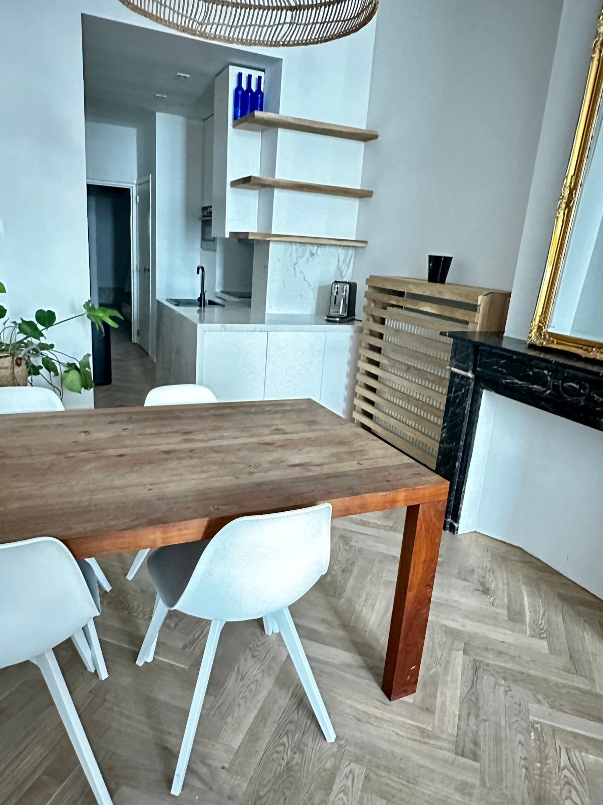 Arco tafel, Ophalen, Gebruikt