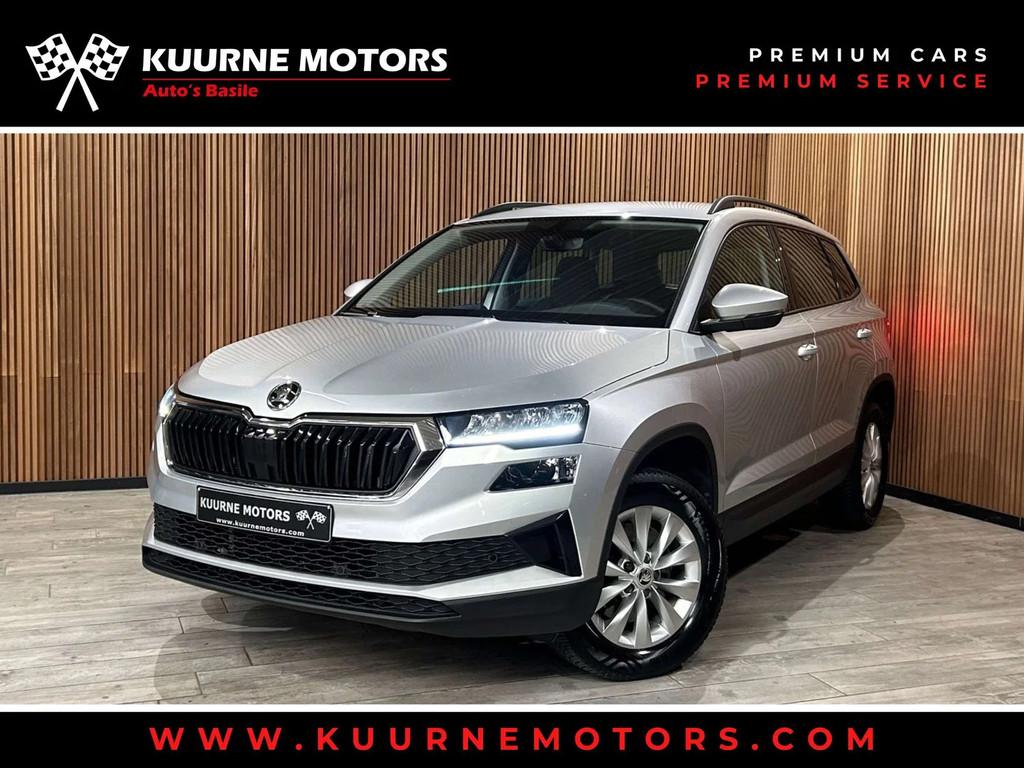 Skoda Karoq 1.5 TSI DSG Alu16"/Gps/Cam/Pdc/Led *1j garantie*, Autos, Argent ou Gris, Achat, 140 g/km, Entreprise
