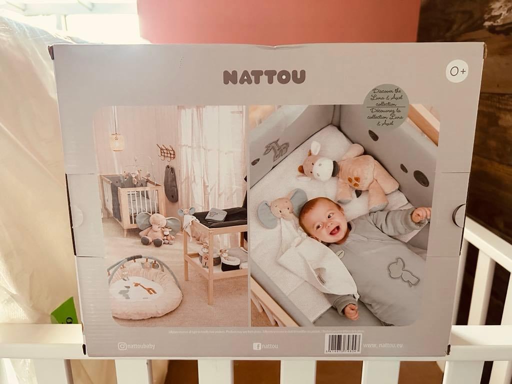 Muziekmobiel NATTOU, Kinderen en Baby's, Ophalen of Verzenden, Zo goed als nieuw, Overige typen