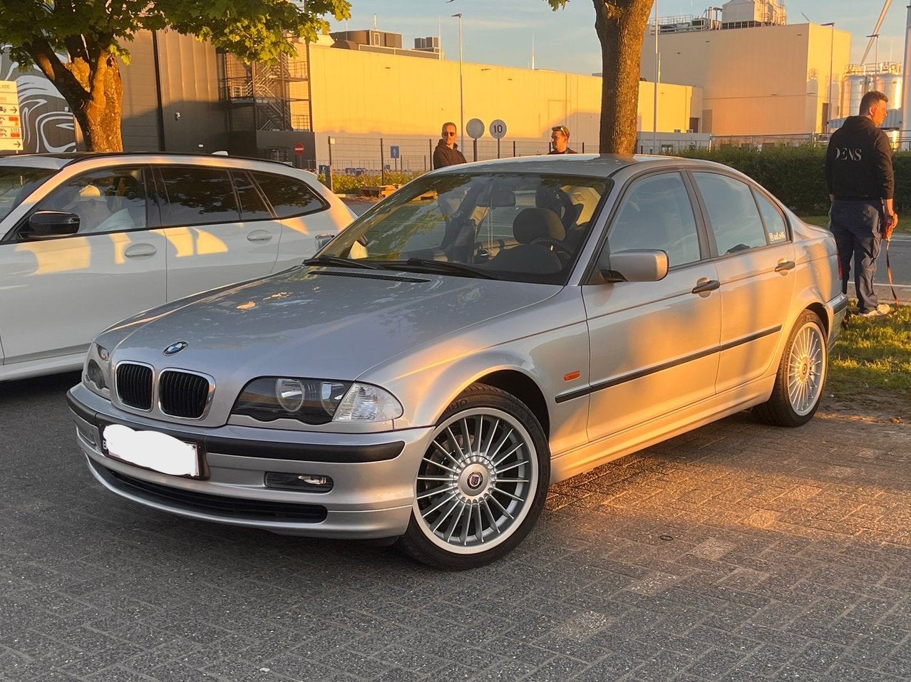 Bmw 3serie E46 316i, Auto's, Euro 2, 4 deurs, 4 cilinders, Particulier