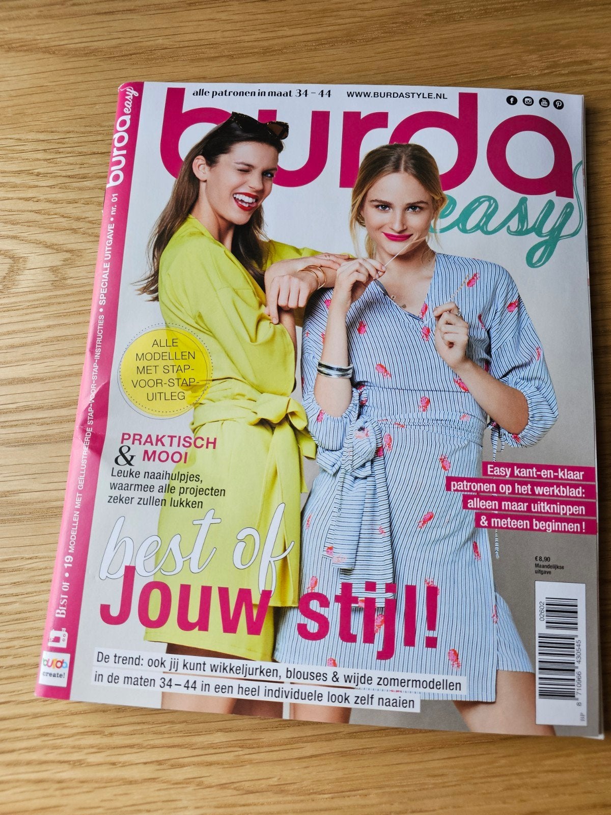 Burda easy., Ophalen of Verzenden, Burda