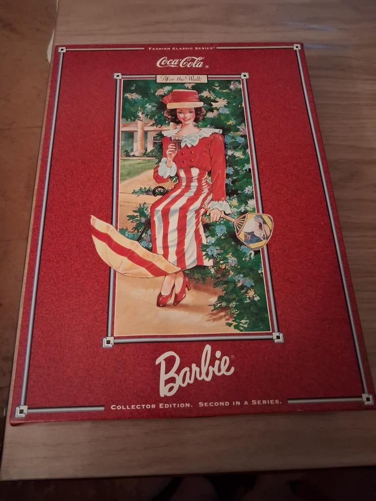 Coca cola Barbiepop, Ophalen of Verzenden