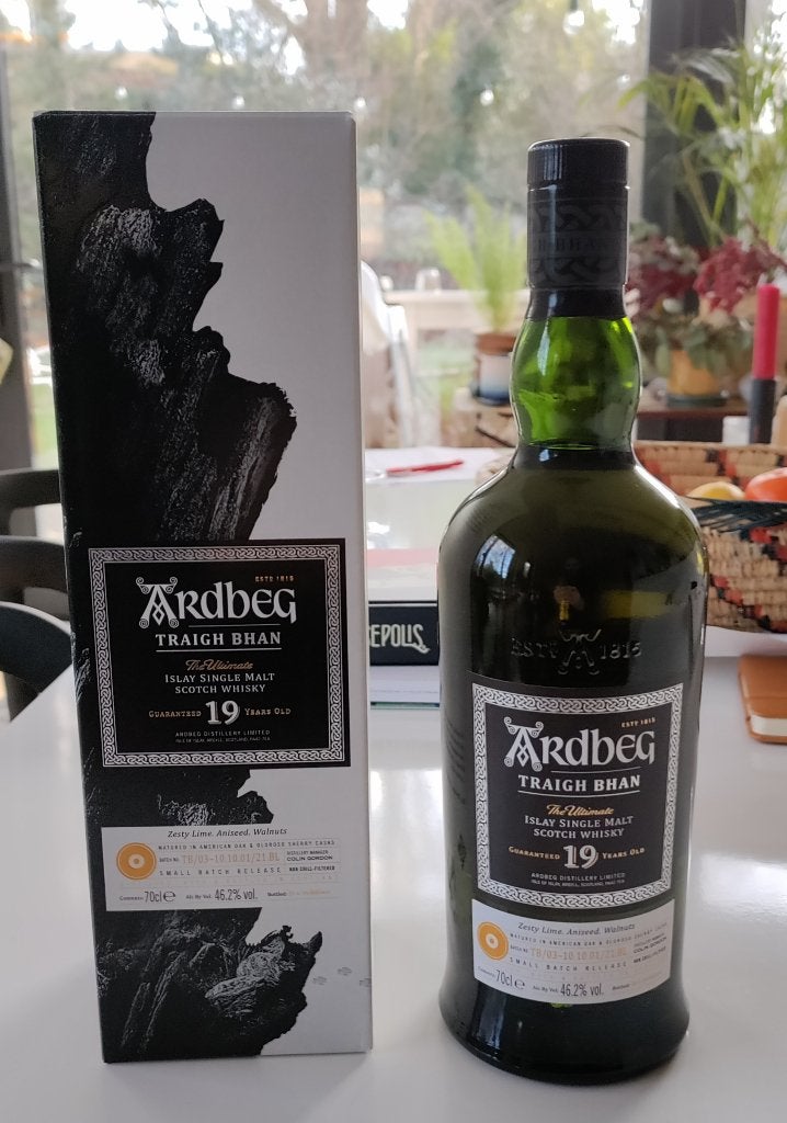 Ardbeg Traigh Bhan batch 3 whisky, Ophalen of Verzenden, Nieuw