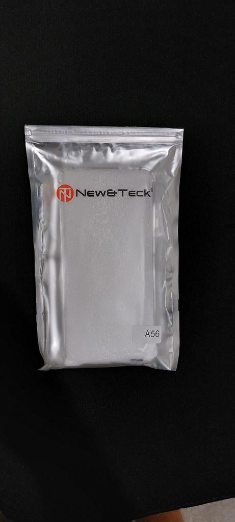 Coque transparente silicone + verre trempé pour Samsung A56, Enlèvement ou Envoi, Protection, Samsung