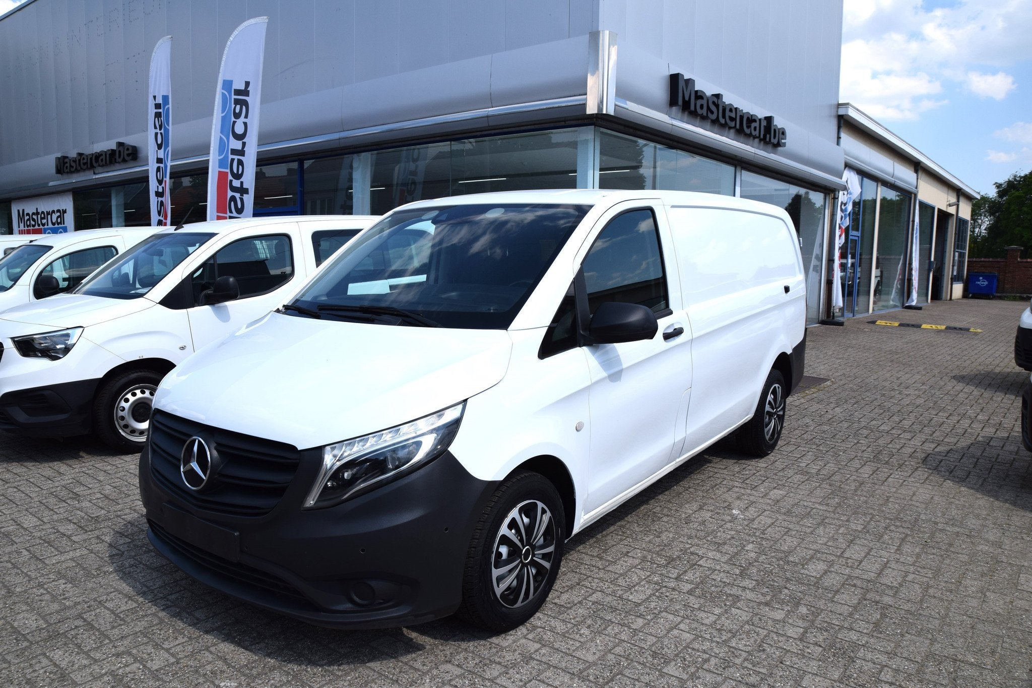 Mercedes-Benz Vito 110 CDi FWD H1L2 Armada, Auto's, Stof, Gebruikt, 4 cilinders, 1749 cc