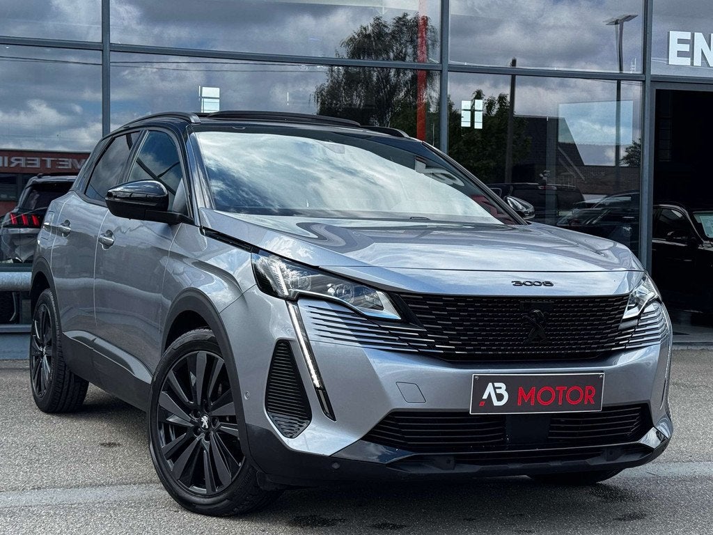 Peugeot 3008 3008 1.5 HDI 130CV GT-LINE TOIT PANO FULL OPTIO, Achat, Euro 6, Entreprise, 5 portes