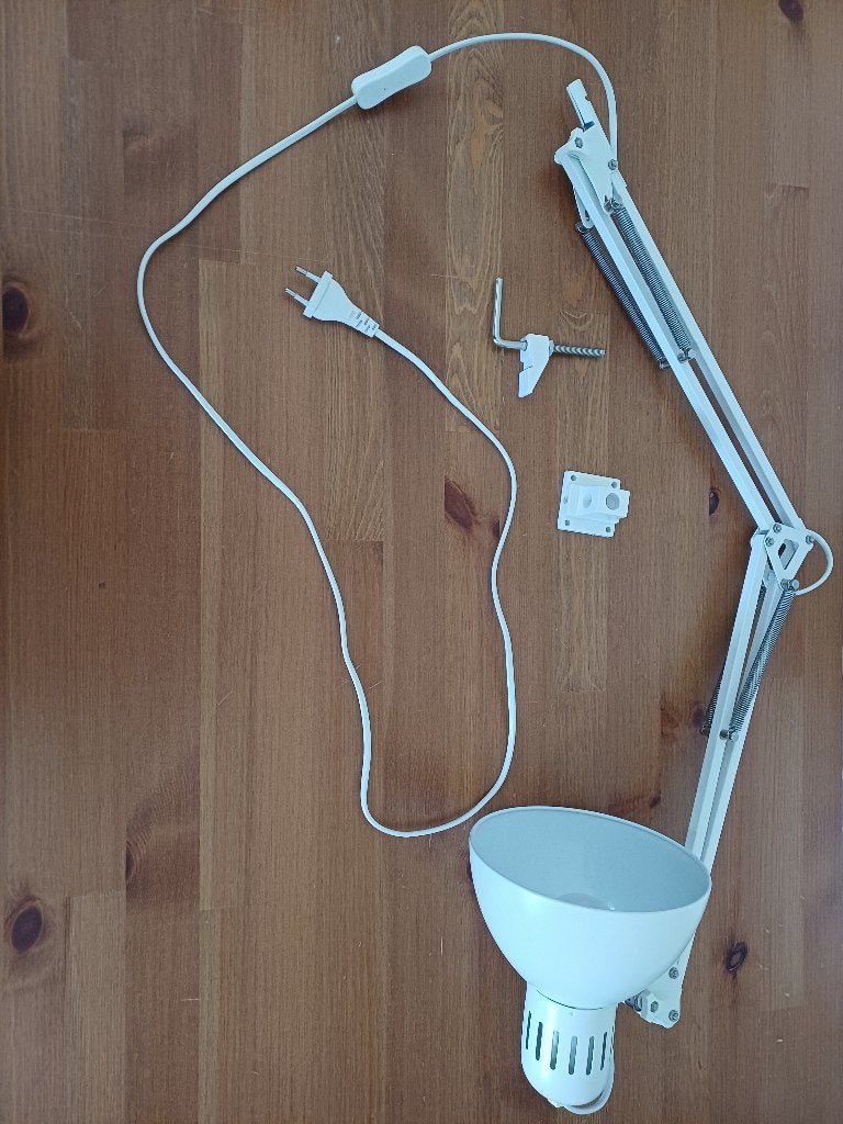 Lampe de bureau, Neuf, Moins de 50 cm, Enlèvement, Métal