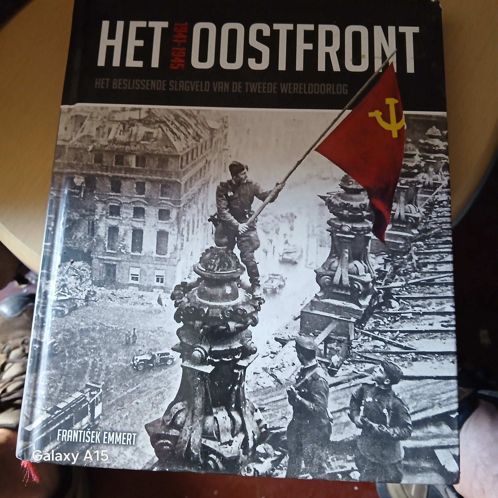 František Emmert - Het Oostfront 1941-1945, Ophalen of Verzenden, František Emmert