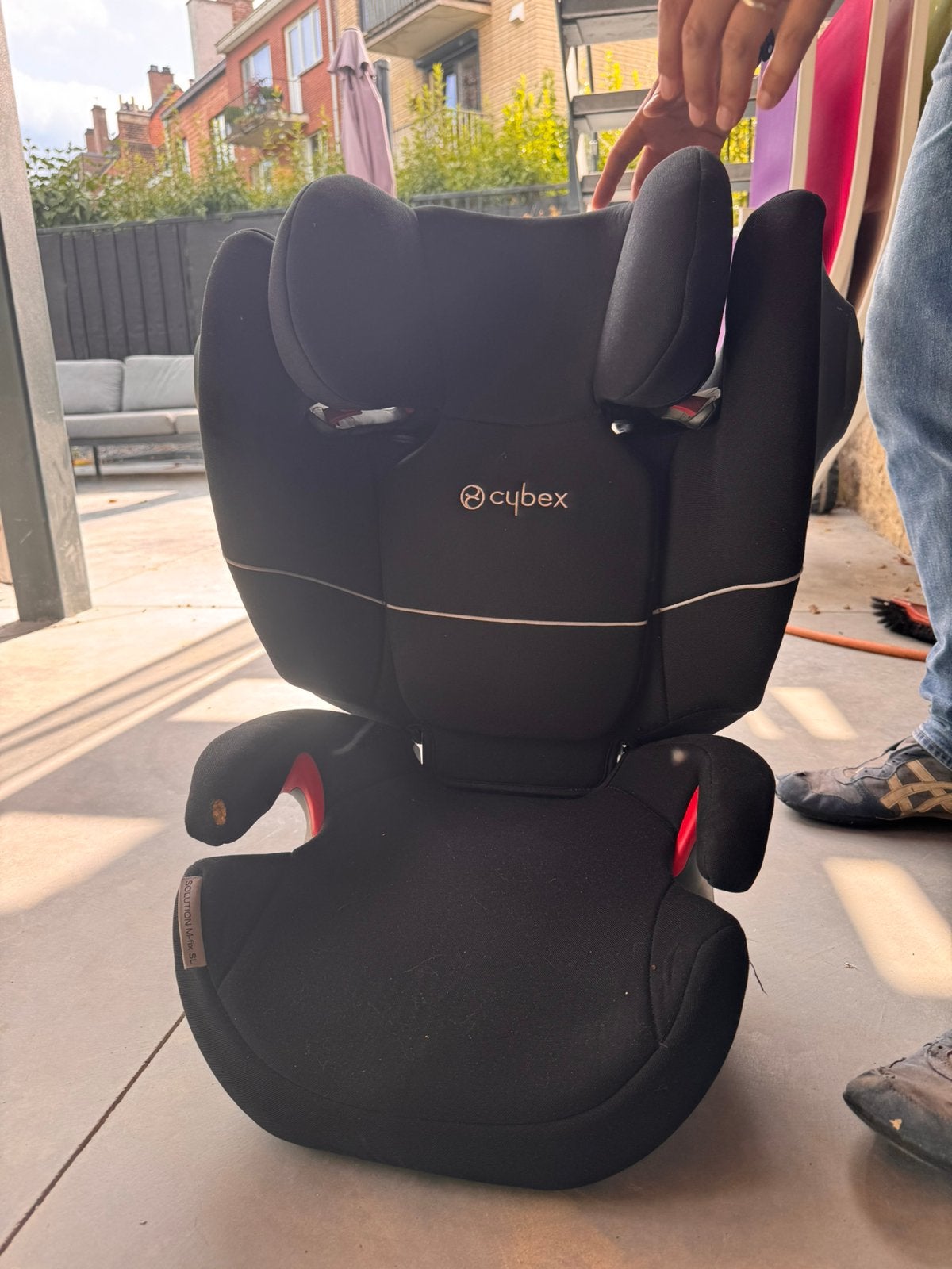 Siege auto enfnzt cybex m fix SL, Autres marques, 9 à 36 kg, Enlèvement, Utilisé