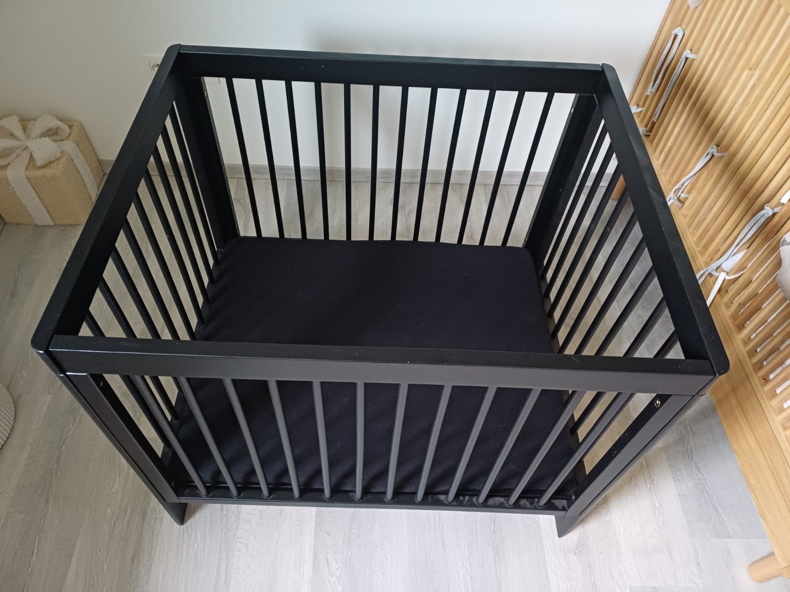 quax babypark, Kinderen en Baby's, Ophalen, Zo goed als nieuw, Rechthoekig, In hoogte verstelbaar