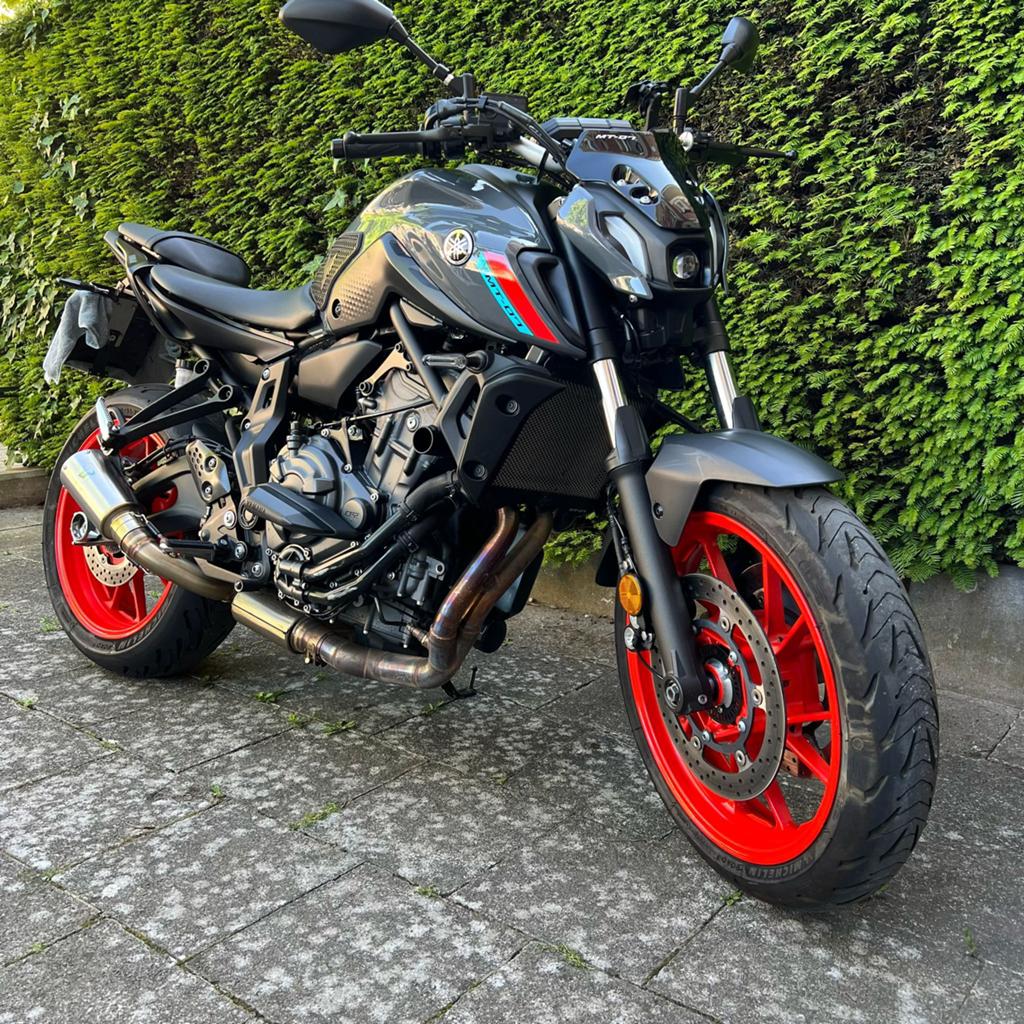 Yamaha MT07 A2, Motos, Particulier
