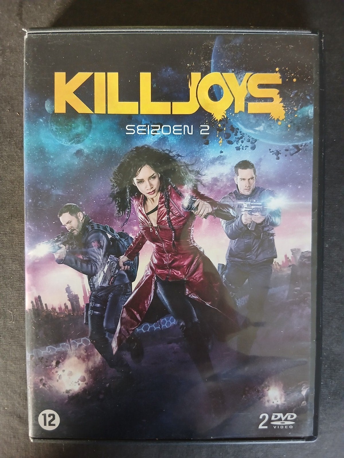 Killjoys (2017), Cd's en Dvd's, Engels, Verzenden, Nederlands, Science Fiction en Fantasy