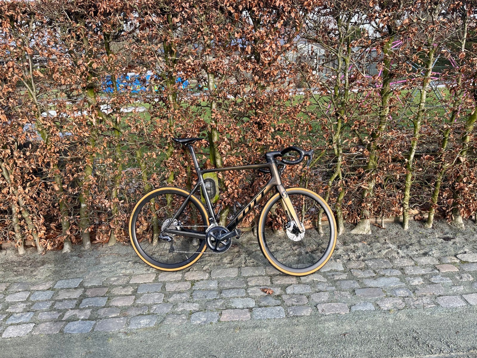 Scott addict rc15 xxl maat 61, Fietsen en Brommers, Ophalen of Verzenden, Carbon