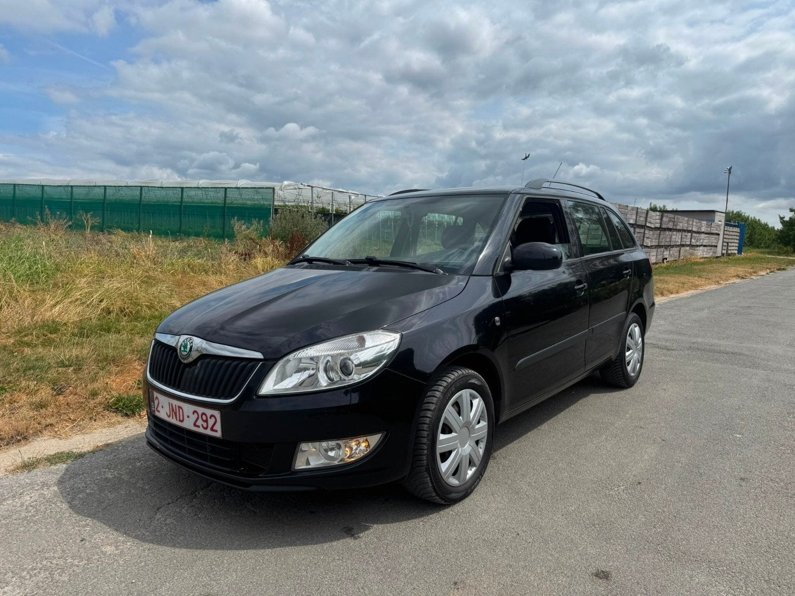 Skoda Fabia - Benzine - DSG - Automaat, Auto's, Skoda, Particulier, Fabia, ABS, Airbags, Airconditioning, Alarm, Automatische klimaatregeling
